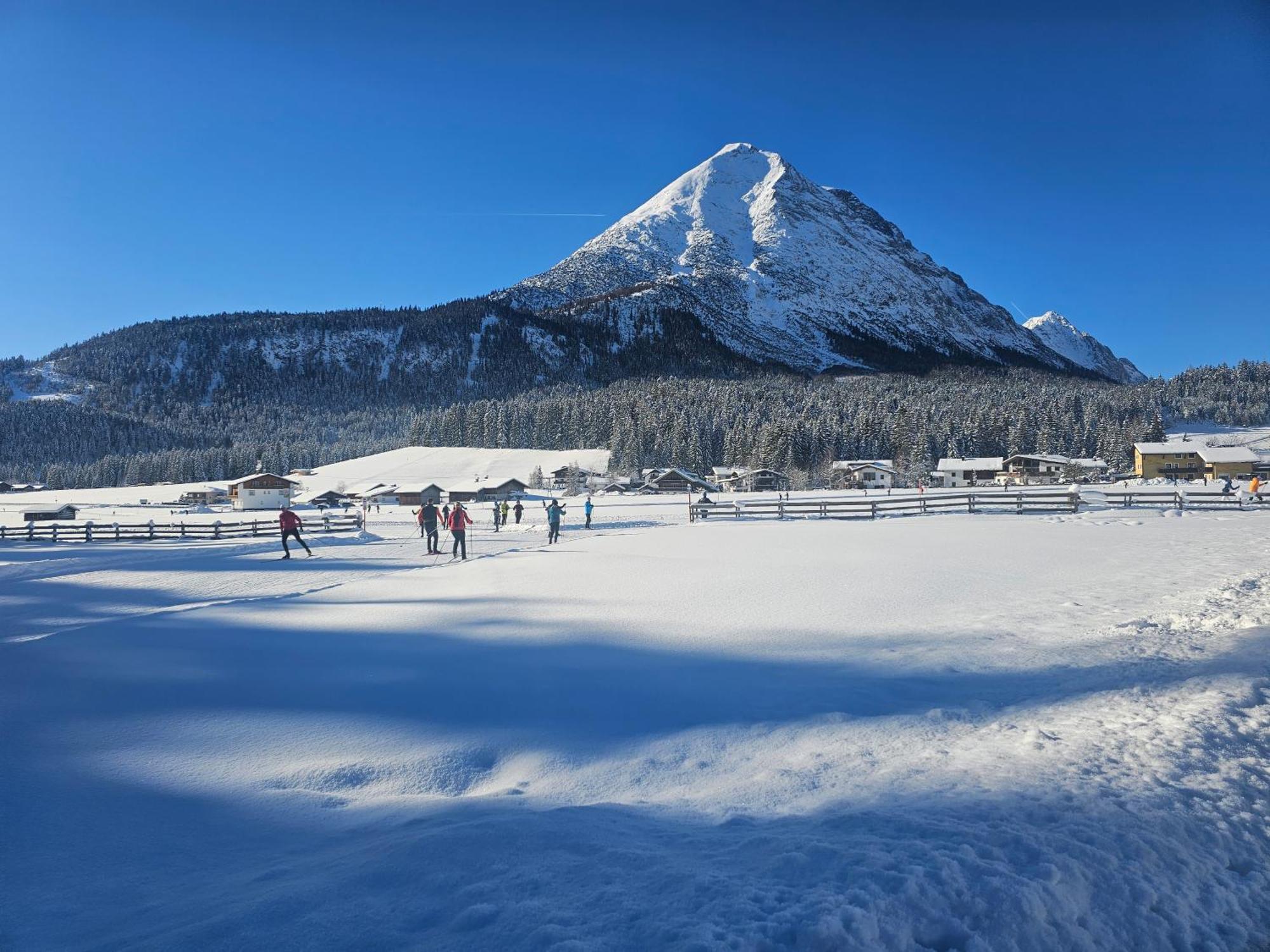 Alpenlandhaus Menardi Seefeld w Tirolu Zewnętrze zdjęcie